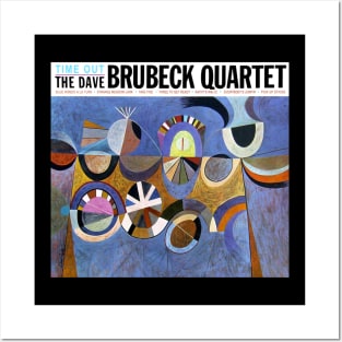 THE DAVE BRUBECK QUARTET BAND Posters and Art